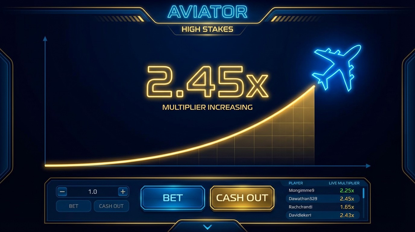 Aviator juego en línea México m777 casino