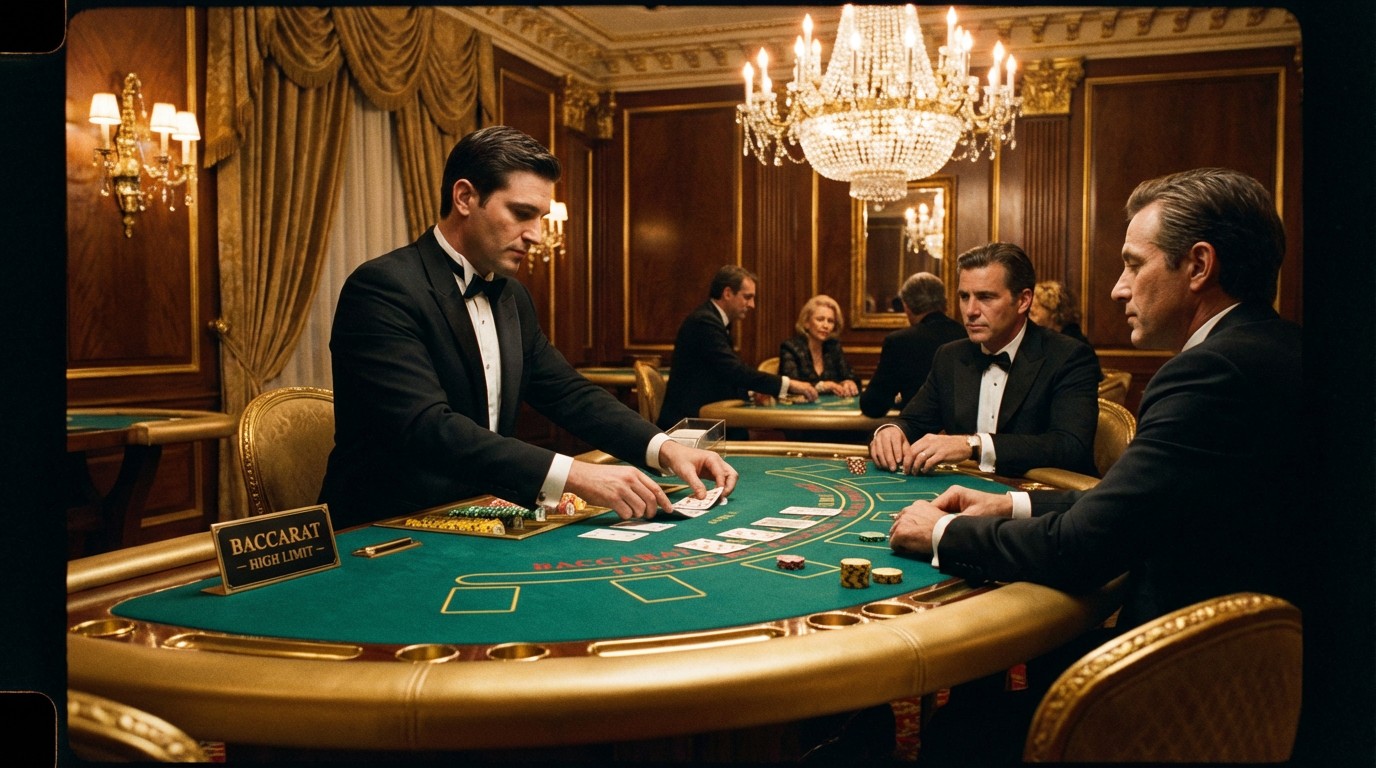 Bacará en línea m777 casino México