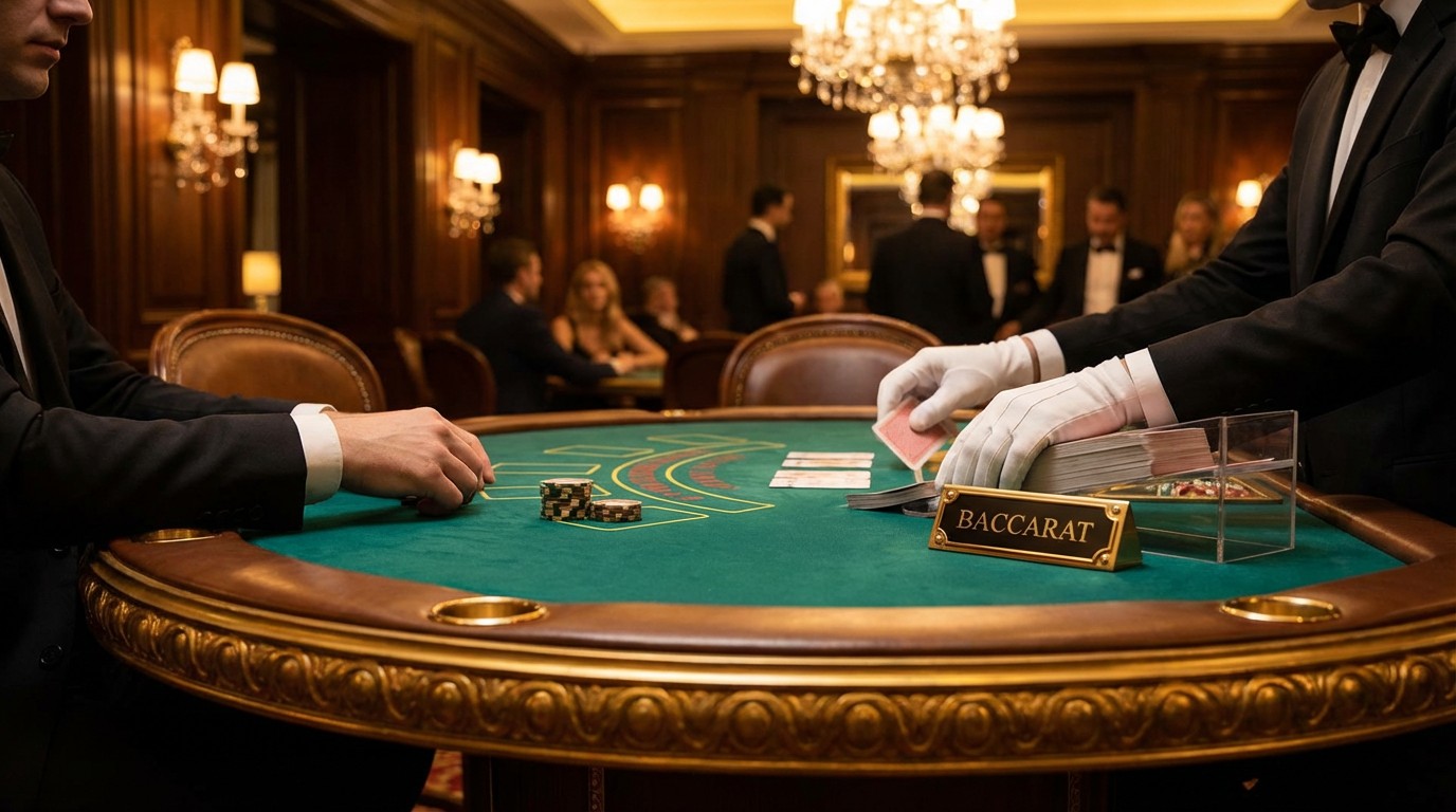 Bacará en línea México m777 casino