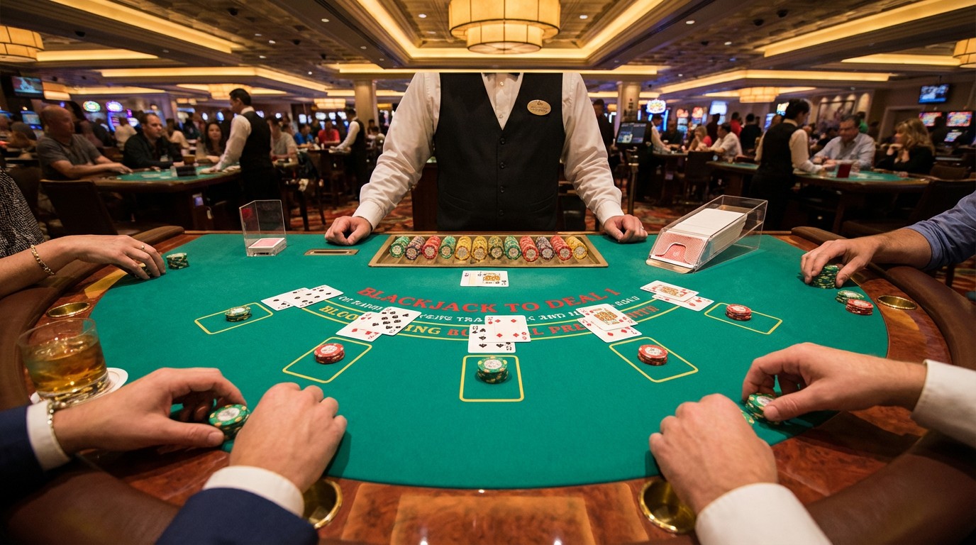 Blackjack en línea m777 casino México