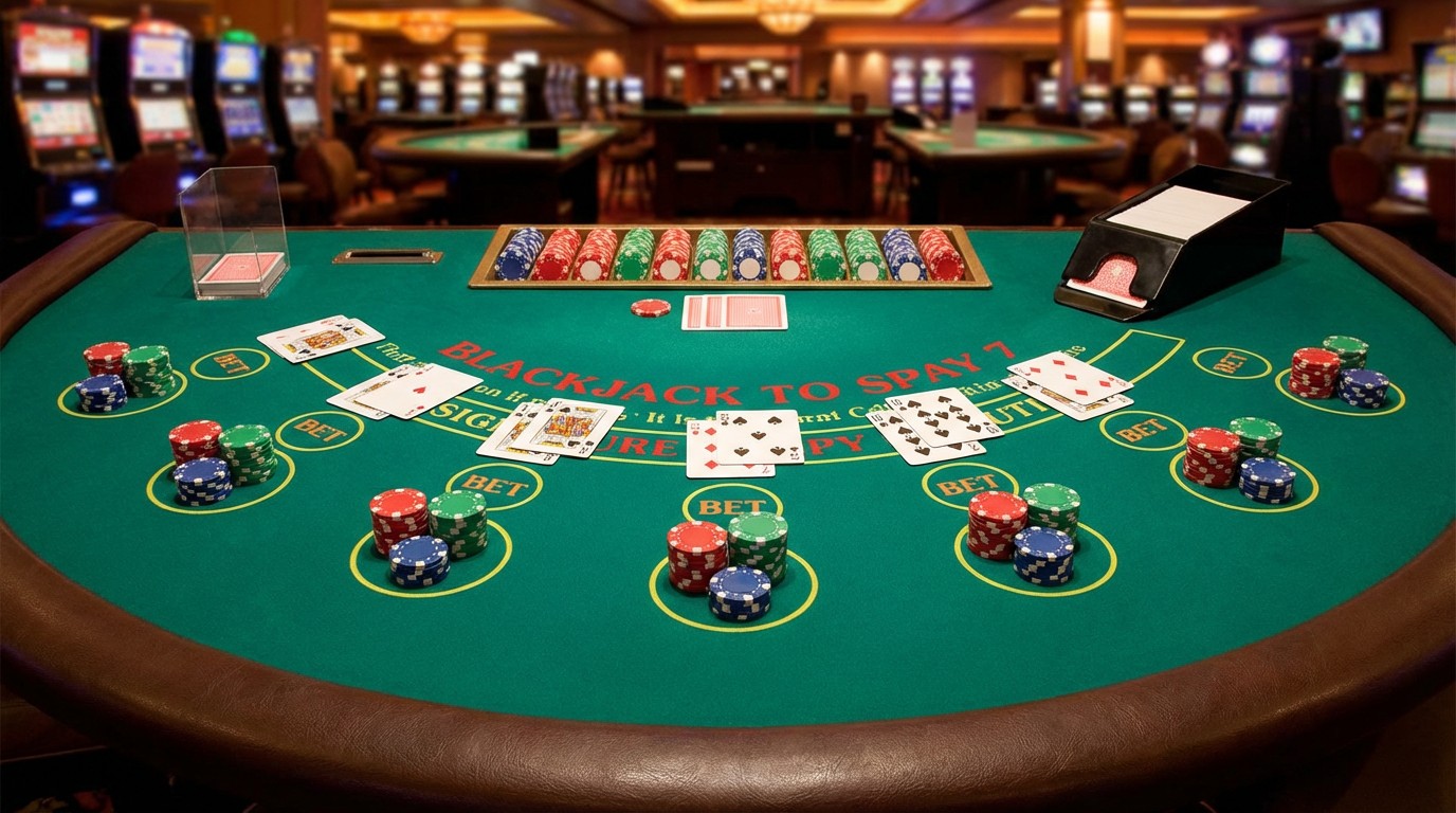 Mesa de blackjack en línea m777 casino
