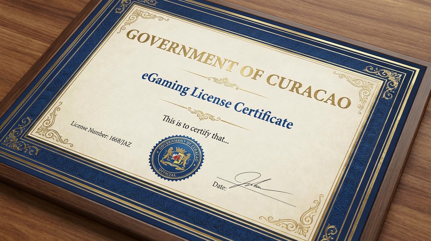 Licencia Curaçao eGaming m777 casino