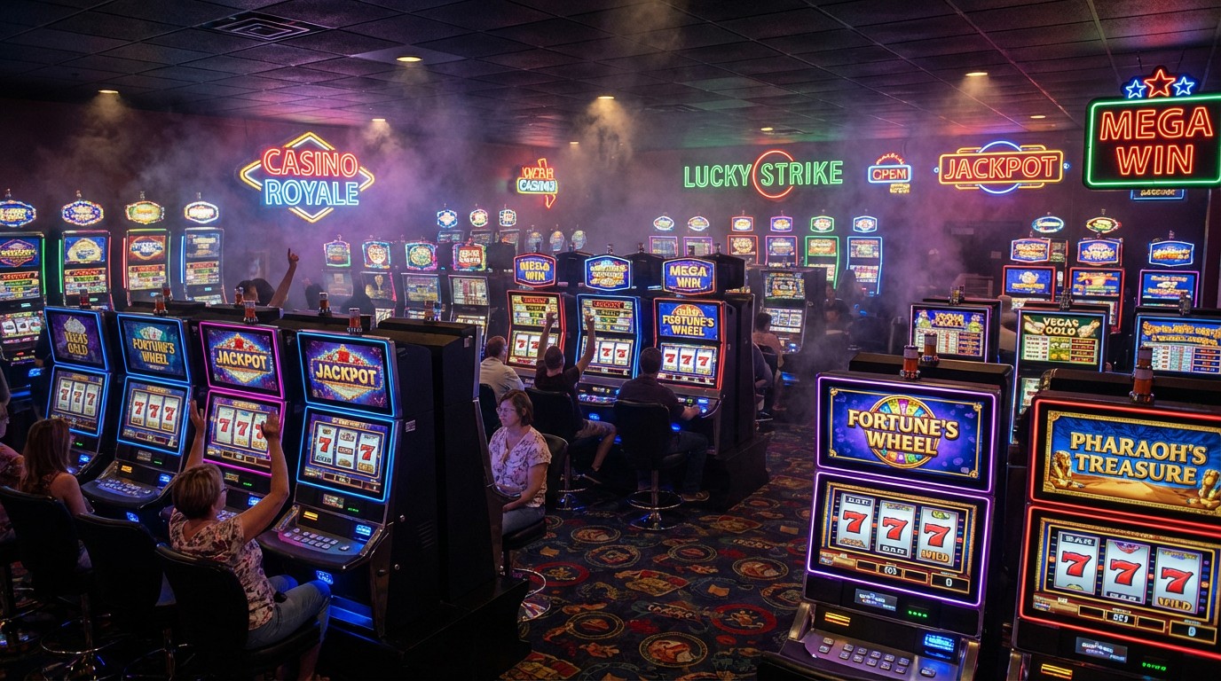 Tragamonedas en línea m777 casino